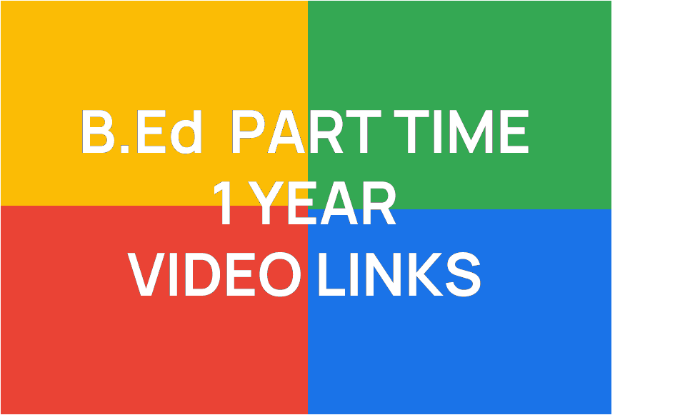 http://study.aisectonline.com/images/B.Ed PART TIME 1 YEAR VIDEO LINKS.png